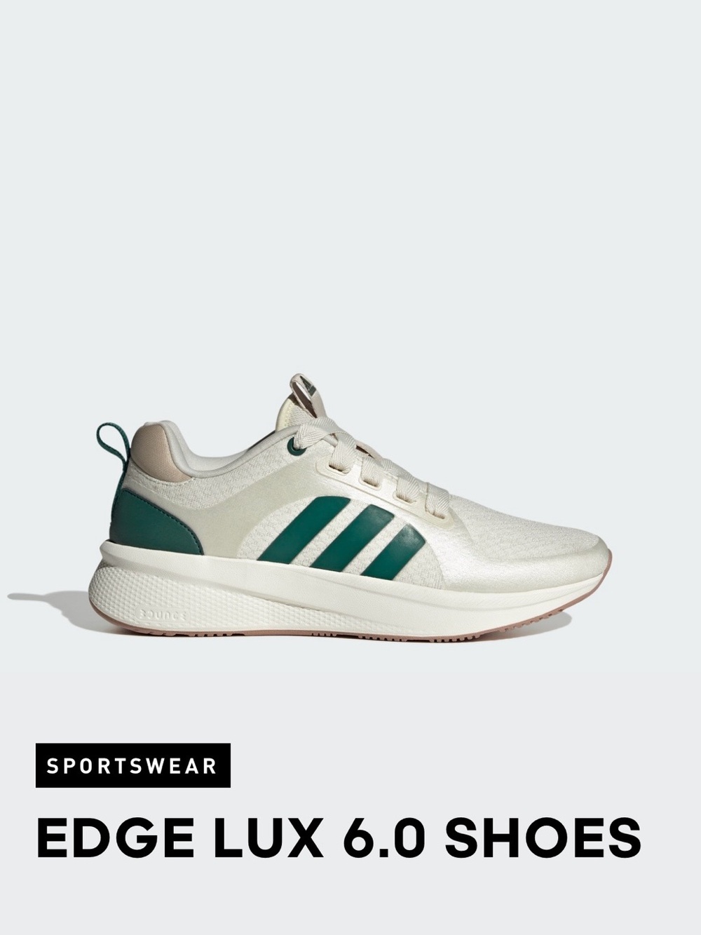 Adidas Edge Lux 6.0 Sneaker - Women's Size 7